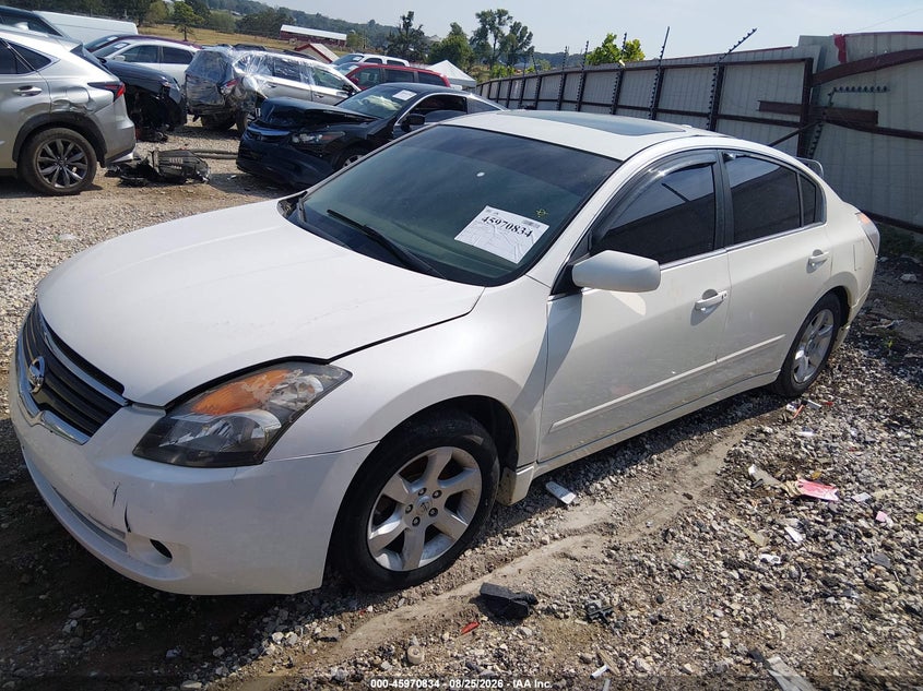 2009 NISSAN ALTIMA auction photo 2