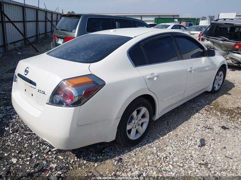 2009 NISSAN ALTIMA auction photo 4