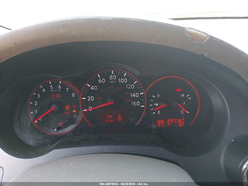 2009 NISSAN ALTIMA auction photo 7