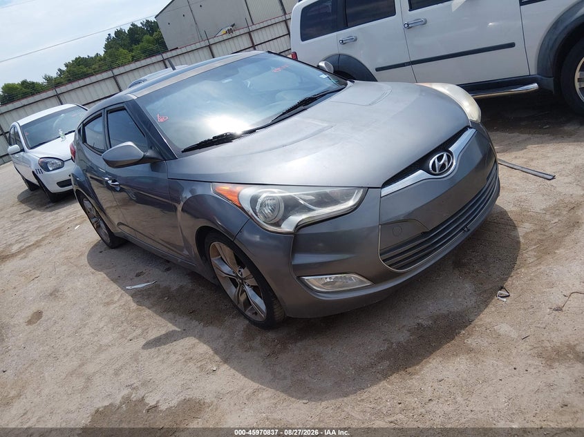 2012 HYUNDAI VELOSTER auction photo 1