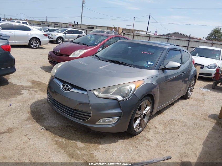 2012 HYUNDAI VELOSTER auction photo 2