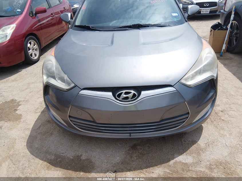 2012 HYUNDAI VELOSTER auction photo 6