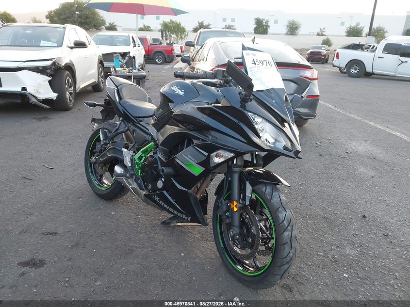 2019 Kawasaki Ex650