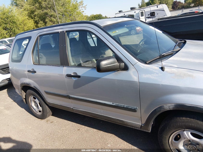 HONDA CR-V 2002 VIN JHLRD68432C019569