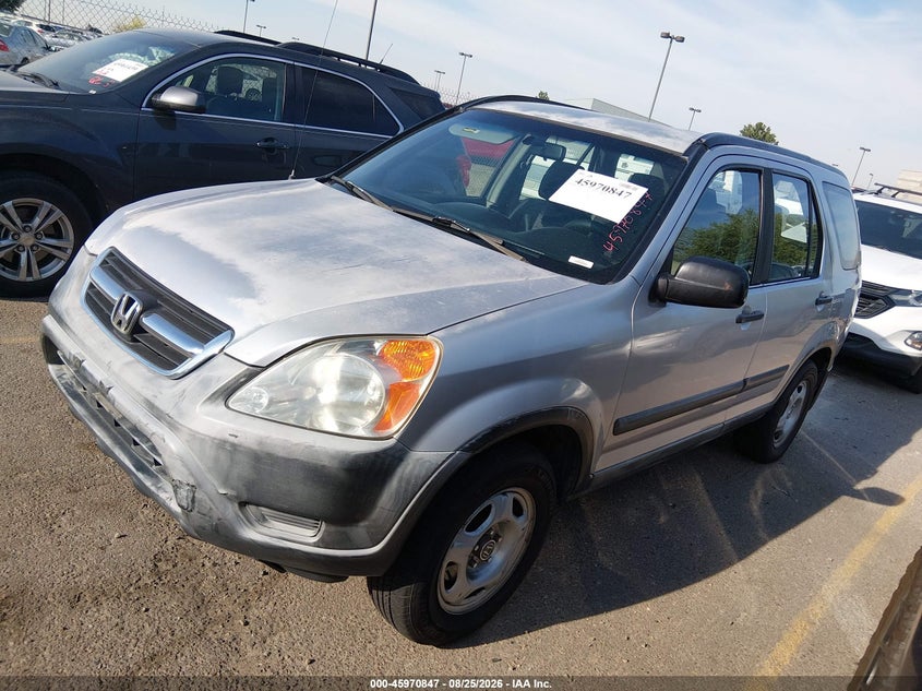 2002 HONDA CR-V auction photo 2
