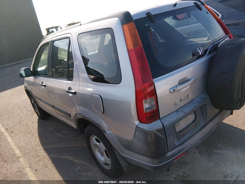 2002 HONDA CR-V auction photo 3