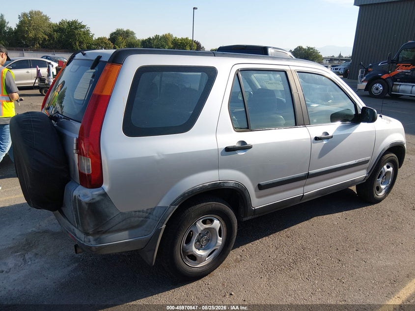2002 HONDA CR-V auction photo 4