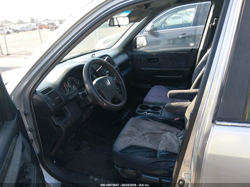2002 HONDA CR-V auction photo 5
