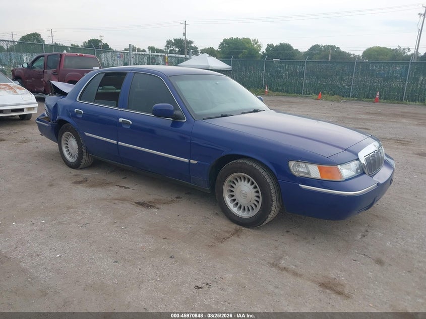 2002 MERCURY GRAND MARQUIS LS