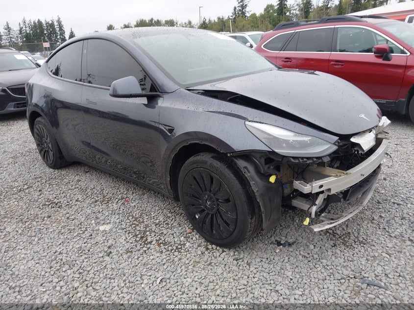 Vin: 7saygdee0pf859484, lot: 46470075, tesla model y awd/long range dual motor all-wheel drive 2023 img_1