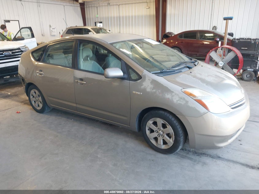 2009 Toyota Prius, Удар ззаду, IAAI, VIN JTDKB20U793505496