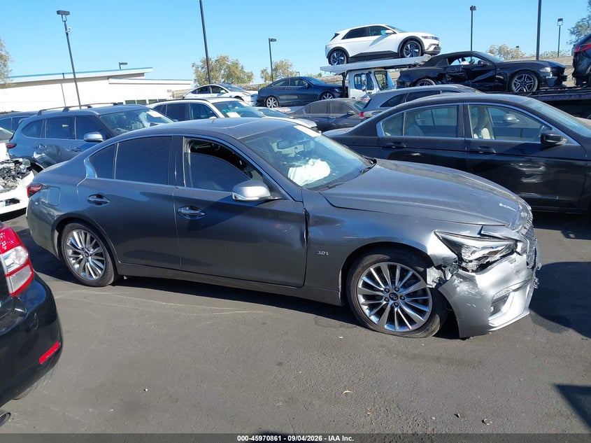 INFINITI Q50 2019 VIN JN1EV7AP1KM513722