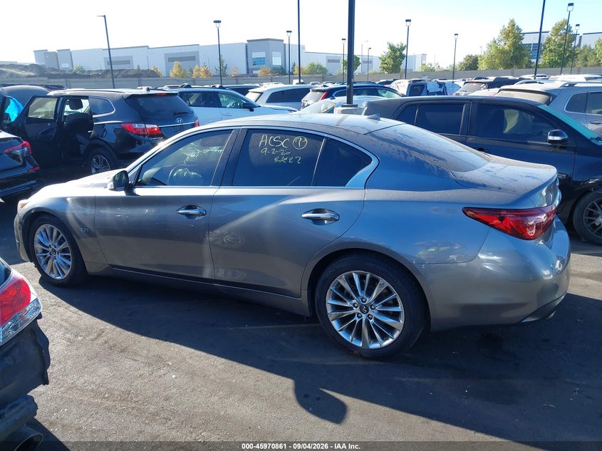 INFINITI Q50 2019 VIN JN1EV7AP1KM513722