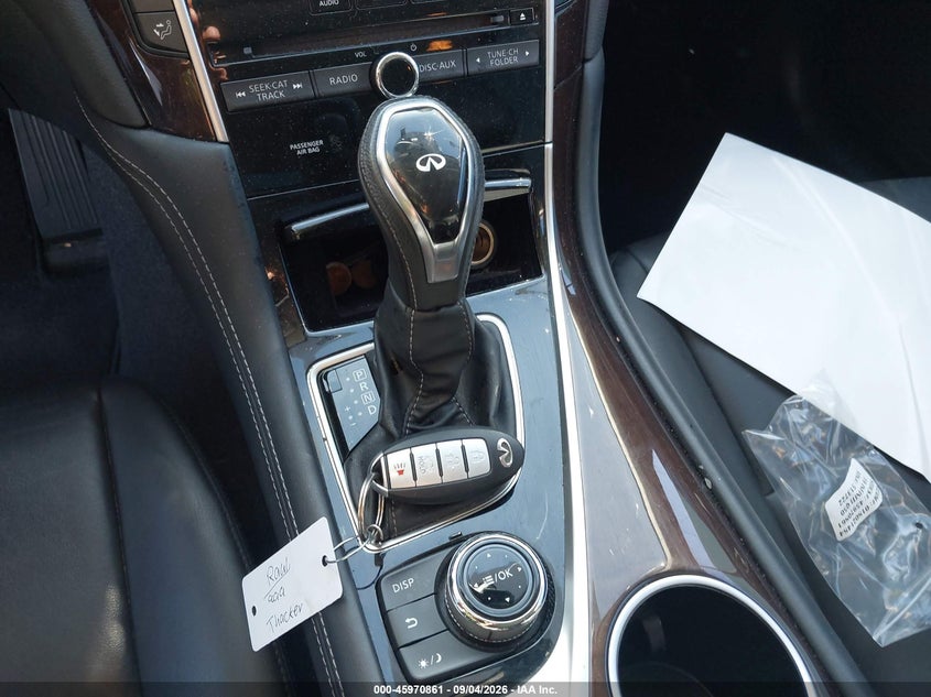 INFINITI Q50 2019 VIN JN1EV7AP1KM513722