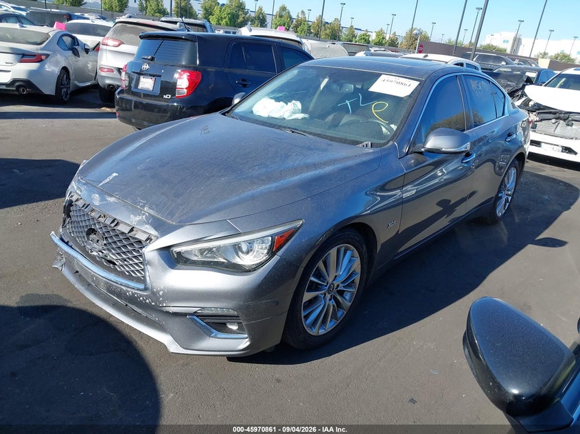INFINITI Q50 2019 VIN JN1EV7AP1KM513722