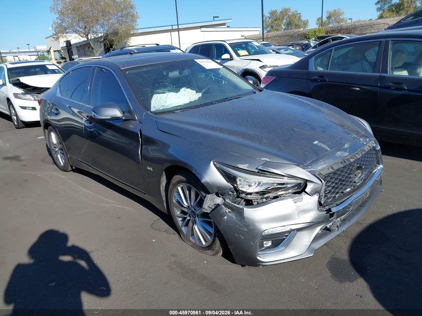 INFINITI Q50 2019 VIN JN1EV7AP1KM513722