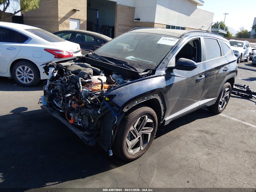 2024 Hyundai Tucson, Front End, IAAI, VIN KM8JCCD12RU167963 — photo 2