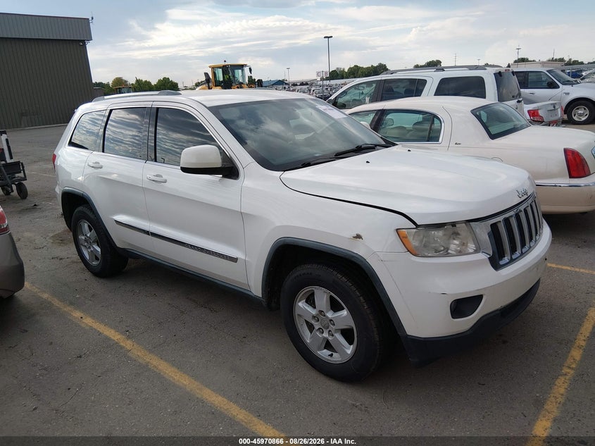 Vin: 1j4rr4gg3bc570092, lot: 46470085, jeep grand cherokee laredo 2011 img_1