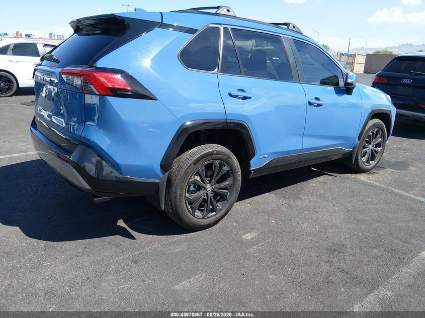 TOYOTA RAV4 HYBRID - zdjęcie 4