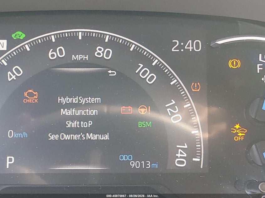 TOYOTA RAV4 HYBRID - zdjęcie 7