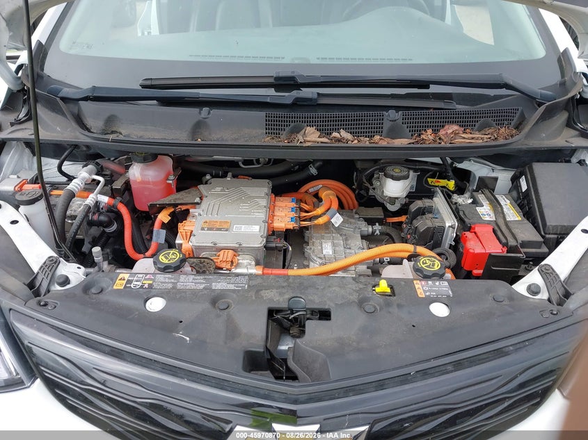 CHEVROLET BOLT EV 2021 VIN 1G1FZ6S06M4103141