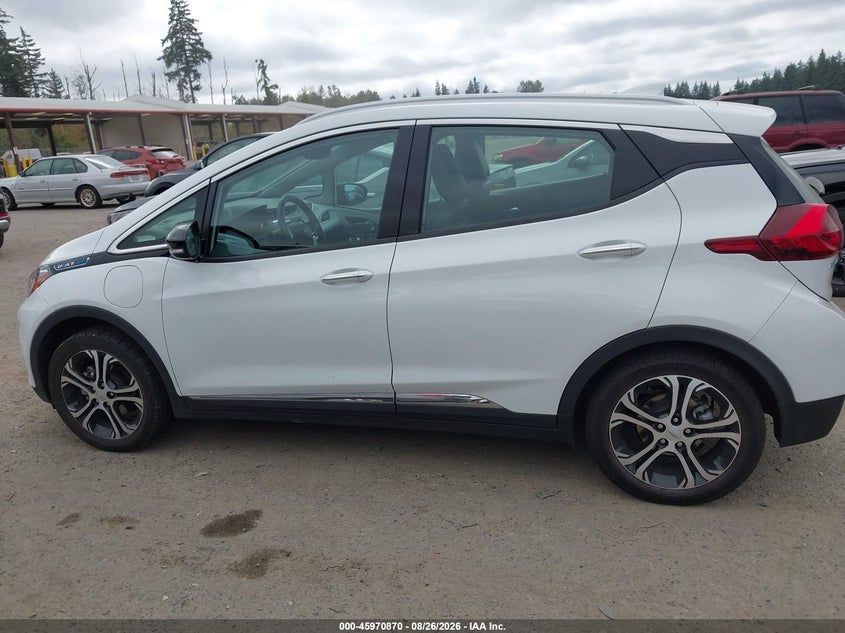CHEVROLET BOLT EV 2021 VIN 1G1FZ6S06M4103141