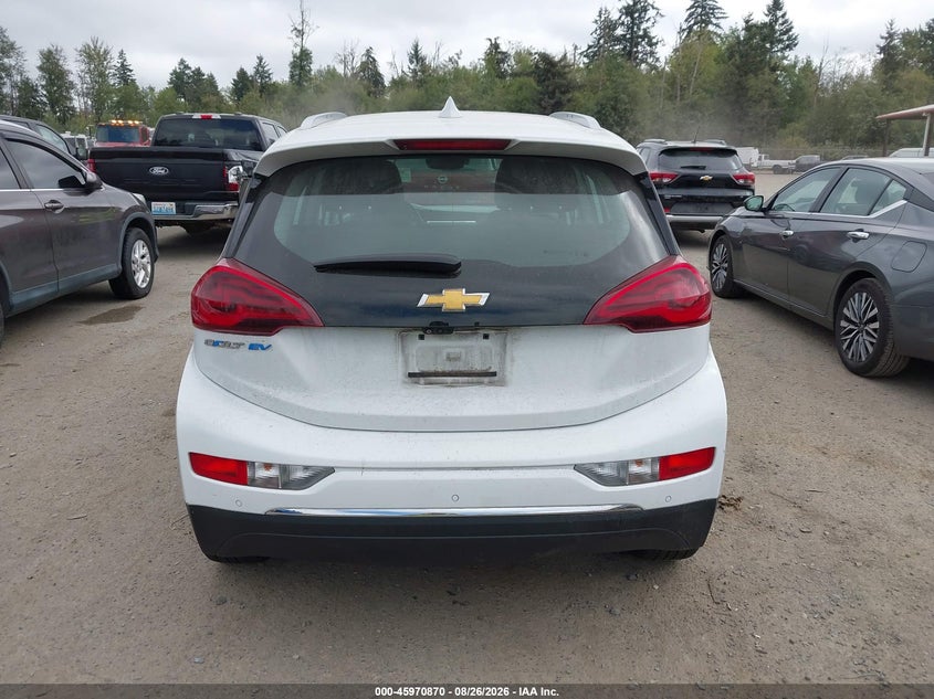 CHEVROLET BOLT EV 2021 VIN 1G1FZ6S06M4103141