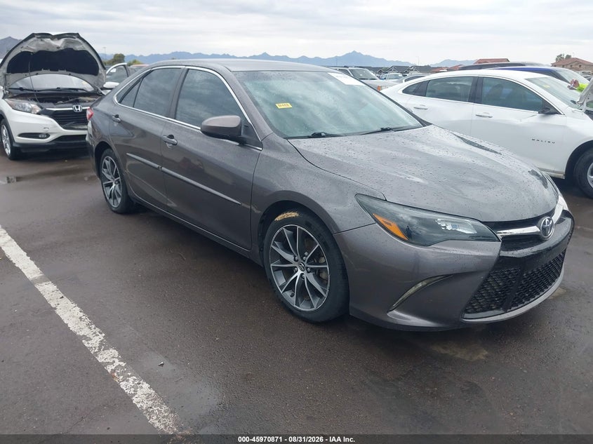 2015 Toyota Camry Xse, Rear, IAAI, VIN 4T1BF1FK4FU874161