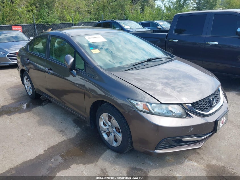 2015 Honda Civic LX