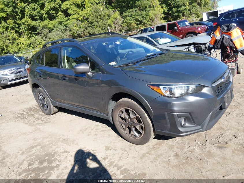 2020 SUBARU CROSSTREK auction photo 1