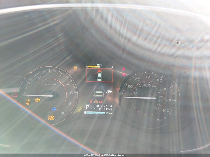 2020 SUBARU CROSSTREK auction photo 7