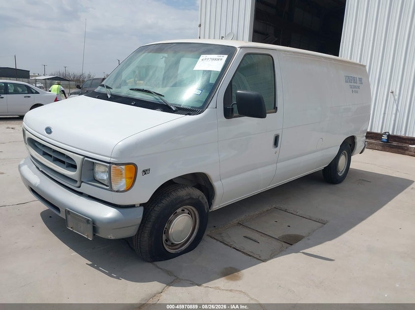 2000 Ford Transit, Normal Wear & Tear, IAAI, VIN 1FTRE14W2YHA77866 — photo 2