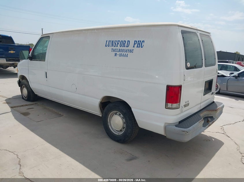 2000 FORD E-150 auction photo 3