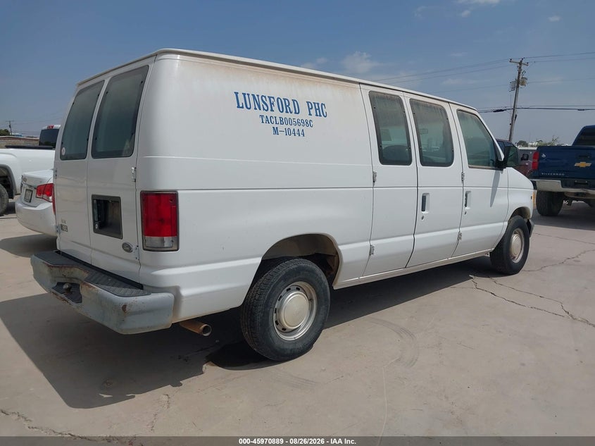 2000 FORD E-150 auction photo 4