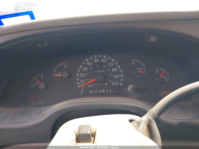 2000 FORD E-150 auction photo 7