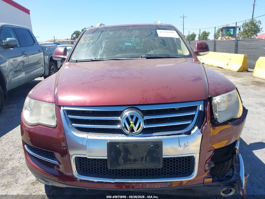 VOLKSWAGEN TOUAREG 2 2008 VIN WVGMB77L98D035608