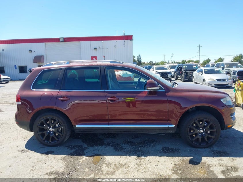 VOLKSWAGEN TOUAREG 2 2008 VIN WVGMB77L98D035608