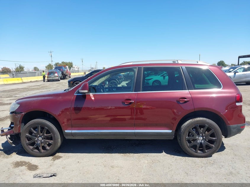 VOLKSWAGEN TOUAREG 2 2008 VIN WVGMB77L98D035608