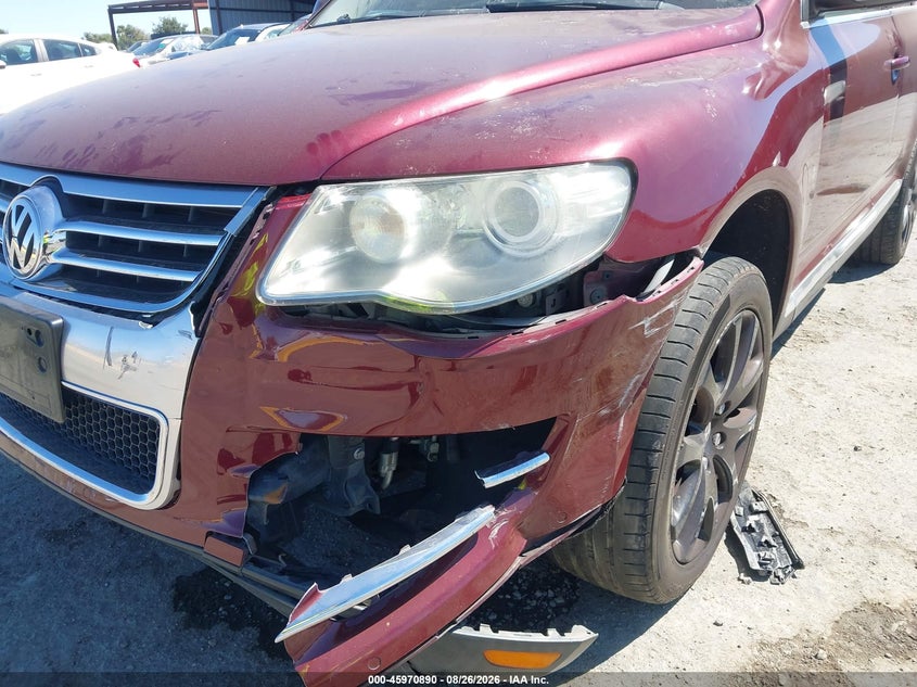 VOLKSWAGEN TOUAREG 2 2008 VIN WVGMB77L98D035608