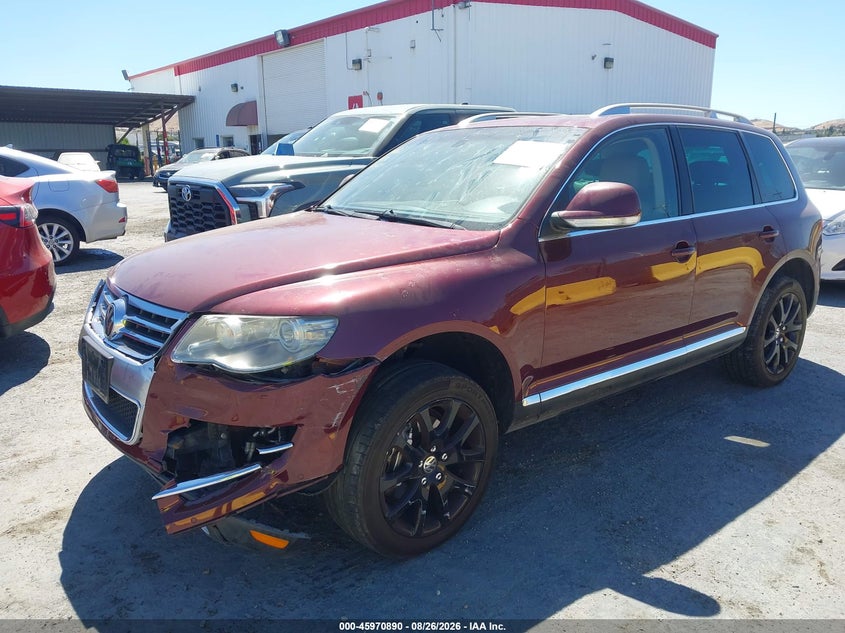 2008 VOLKSWAGEN TOUAREG 2 auction photo 2