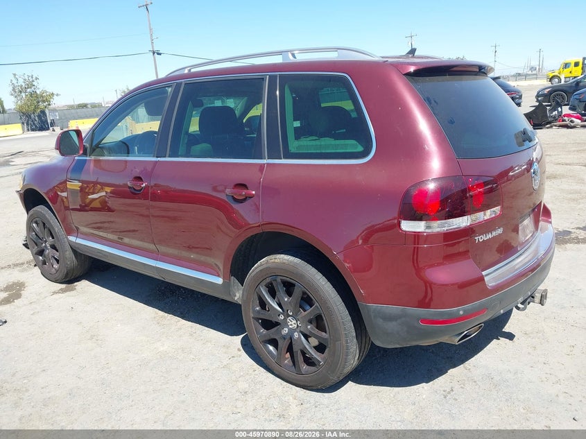 2008 VOLKSWAGEN TOUAREG 2 auction photo 3
