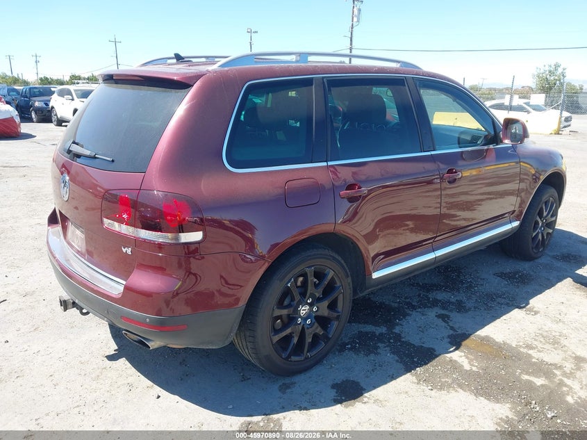 2008 VOLKSWAGEN TOUAREG 2 auction photo 4