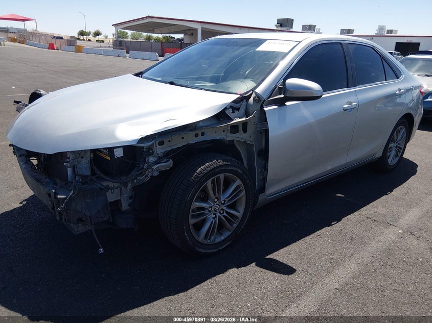 2016 Toyota Camry, Unknown, IAAI, VIN 4T1BF1FK6GU513550 — photo 2