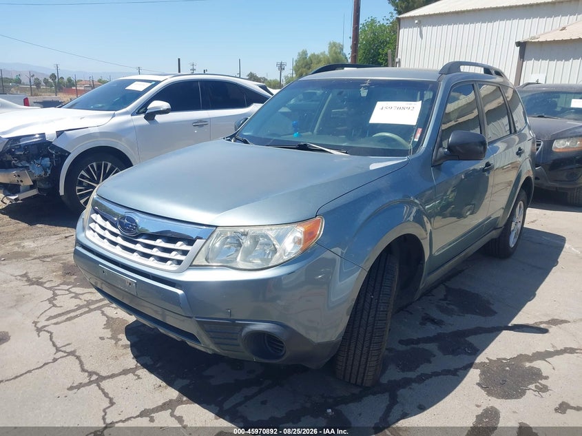 Vin: jf2shabc8bh747608, lot: 46470111, subaru forester 2.5x 20112