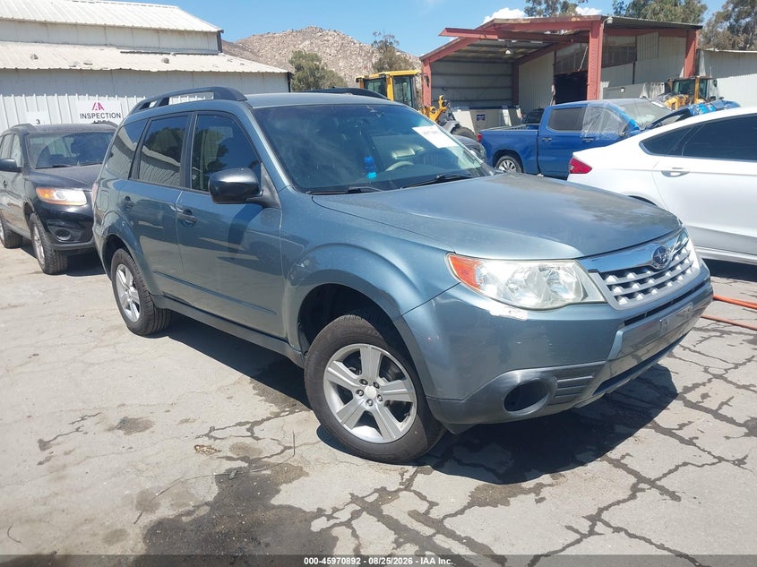 2011 SUBARU FORESTER auction photo 1