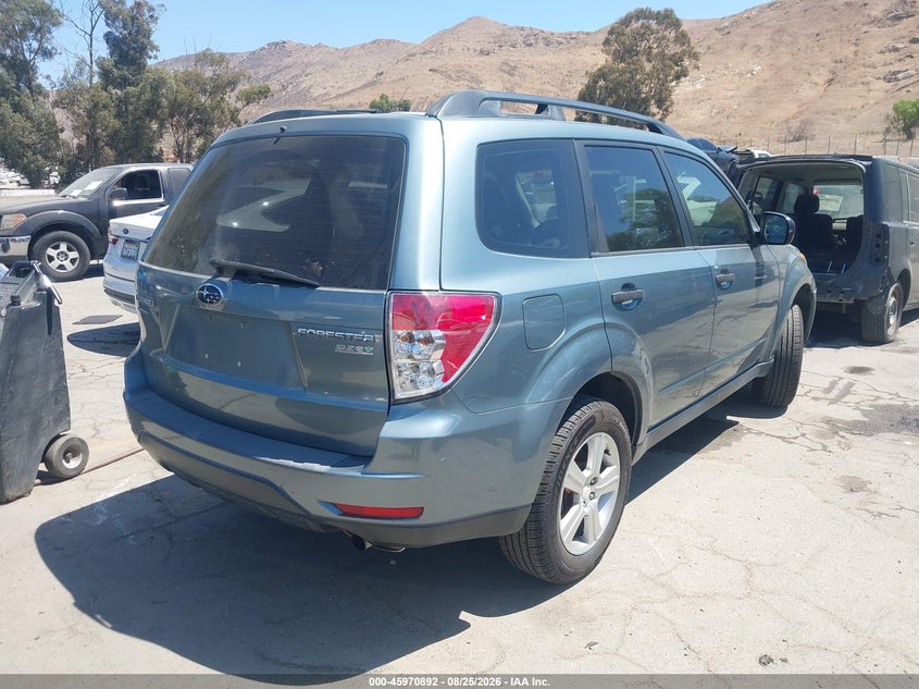 2011 SUBARU FORESTER auction photo 4
