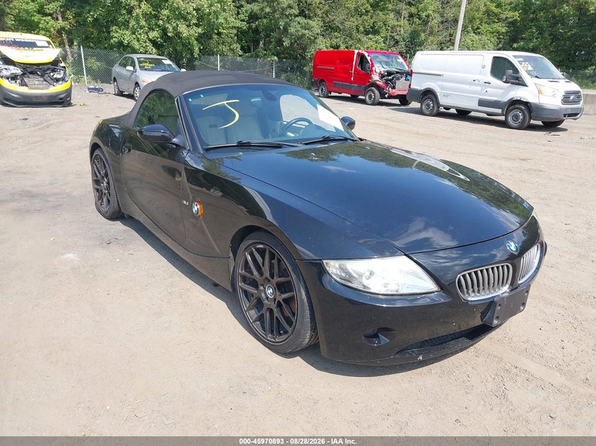 BMW Z4 2003 VIN 4USBT53433LU04516
