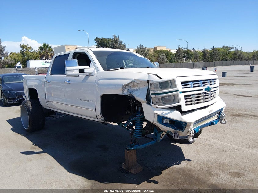 Vin: 3gcuksec1eg381452, lot: 46470115, chevrolet silverado 1500 ltz 2014 img_1
