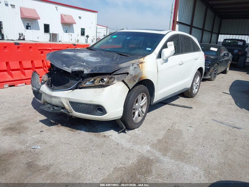 2014 Acura RDX, Удар спереди, IAAI, VIN 5J8TB3H37EL012340 — фото 2