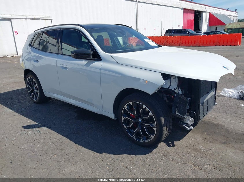 Vin: 5ux73gp00t9205823, lot: 46470125, bmw x3 m50 xdrive 20261